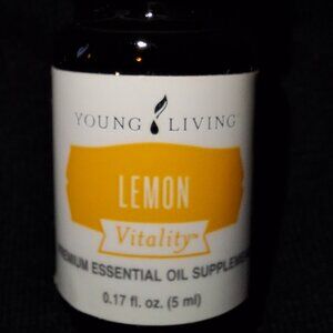 Lemon Vitality essential oil